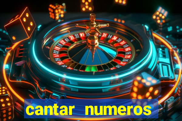 cantar numeros bingo online